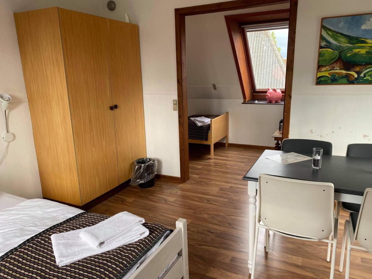 Hotel Højer Esterno foto
